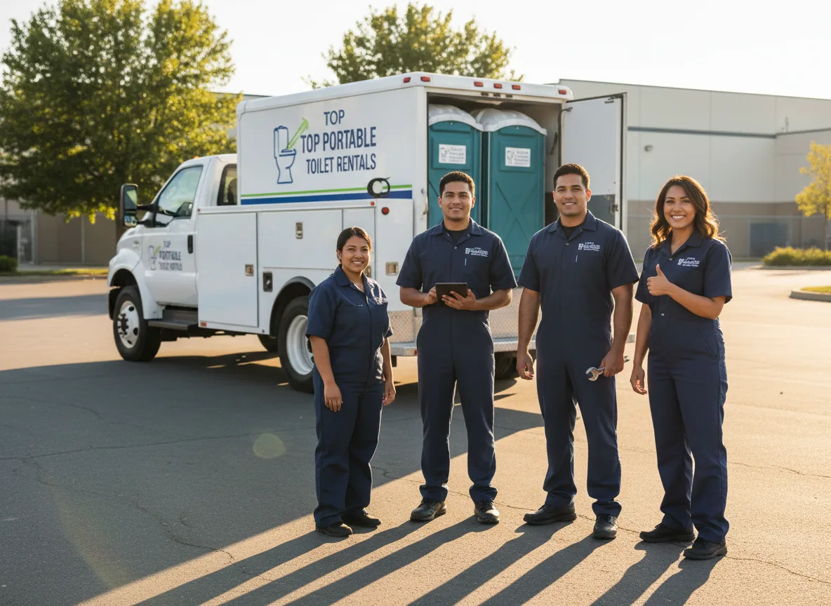 Short Term Porta Potty Rental company in Indio, CA
